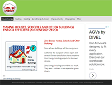 Tablet Screenshot of house-energy.com